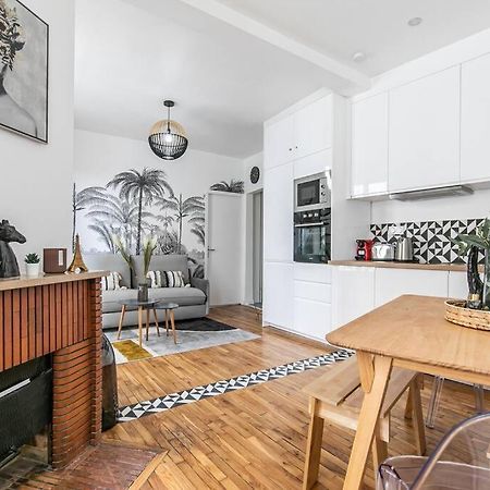 Mba Splendide Appart - Montreuil 6 - Proches Vincennes Zewnętrze zdjęcie