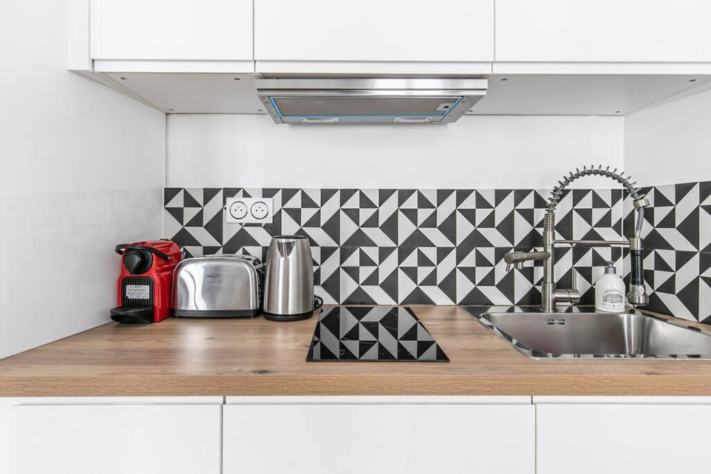 Mba Splendide Appart - Montreuil 6 - Proches Vincennes Zewnętrze zdjęcie