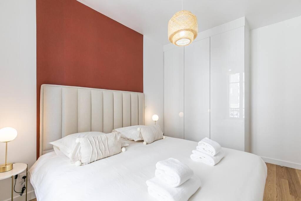 Mba Splendide Appart - Montreuil 6 - Proches Vincennes Zewnętrze zdjęcie