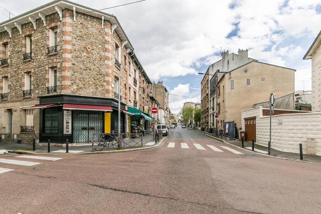 Mba Splendide Appart - Montreuil 6 - Proches Vincennes Zewnętrze zdjęcie