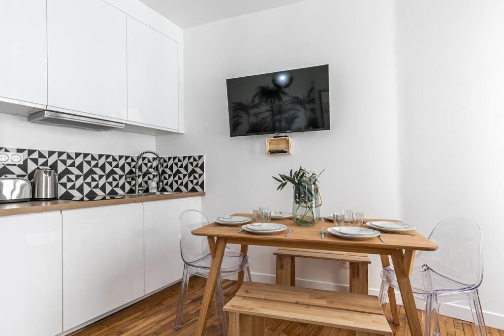Mba Splendide Appart - Montreuil 6 - Proches Vincennes Zewnętrze zdjęcie
