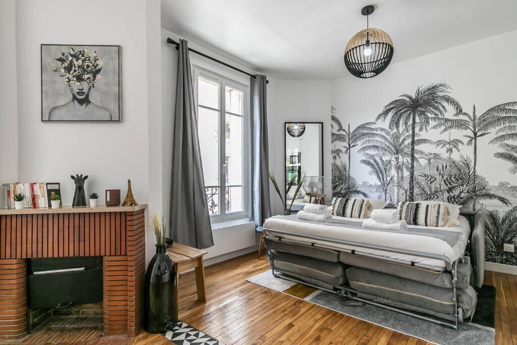 Mba Splendide Appart - Montreuil 6 - Proches Vincennes Zewnętrze zdjęcie