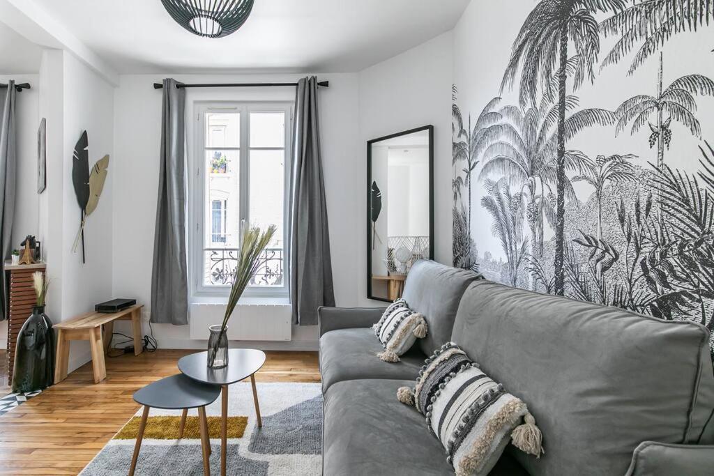 Mba Splendide Appart - Montreuil 6 - Proches Vincennes Zewnętrze zdjęcie