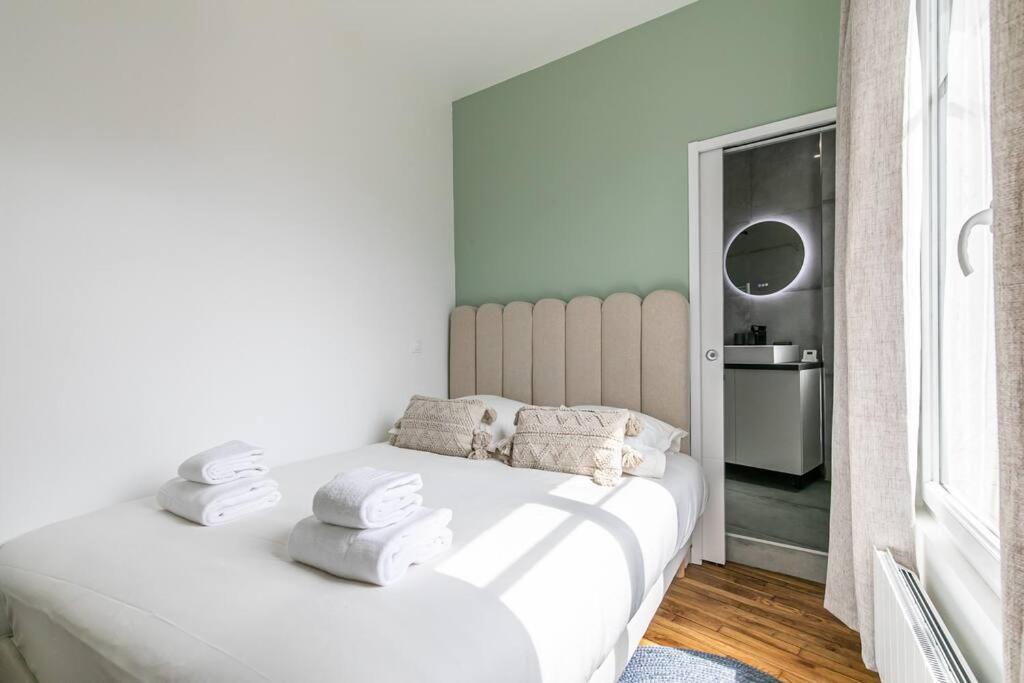 Mba Splendide Appart - Montreuil 6 - Proches Vincennes Zewnętrze zdjęcie