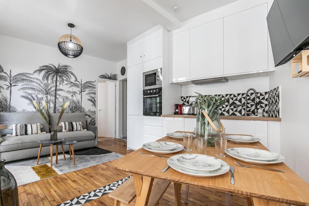 Mba Splendide Appart - Montreuil 6 - Proches Vincennes Zewnętrze zdjęcie