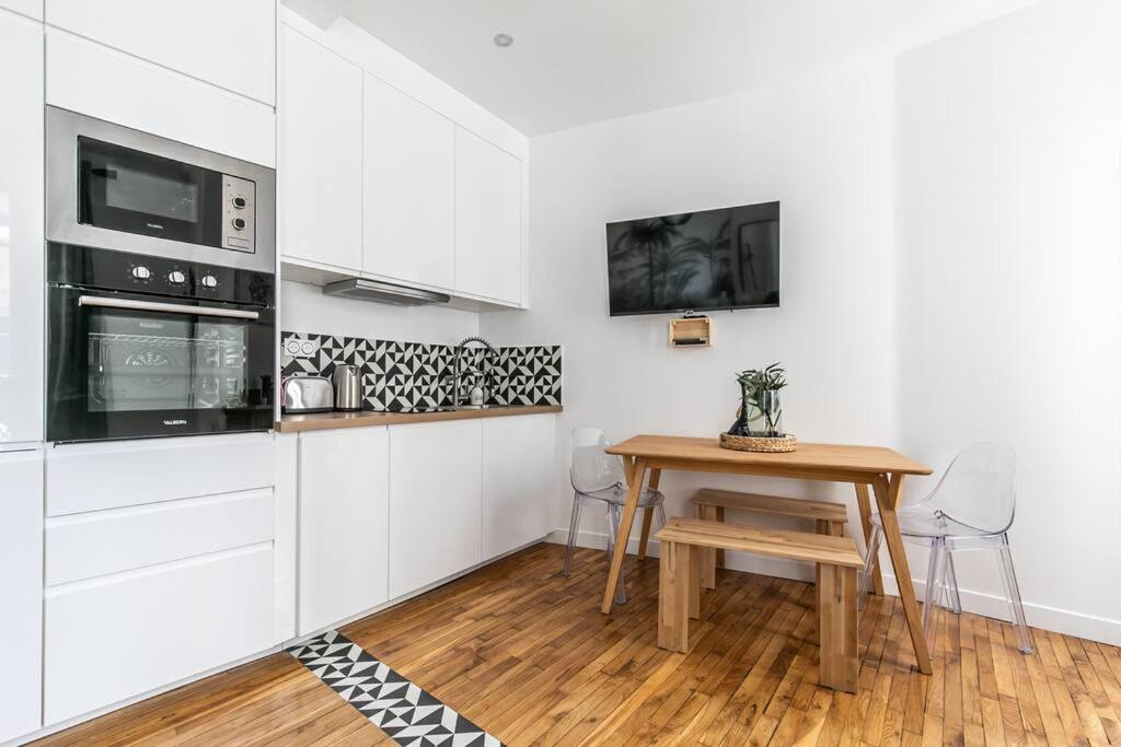 Mba Splendide Appart - Montreuil 6 - Proches Vincennes Zewnętrze zdjęcie